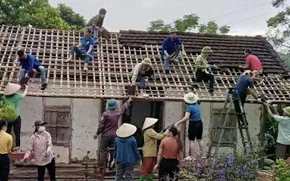 Quyết tâm đến hết ngày 31/10/2025 cơ bản hoàn thành mục tiêu xóa nhà tạm, nhà dột nát trên phạm vi cả nước. Quyết tâm đến hết ngày 31/10/2025 cơ bản hoàn thành mục tiêu xóa nhà tạm, nhà dột nát trên phạm vi cả nước.