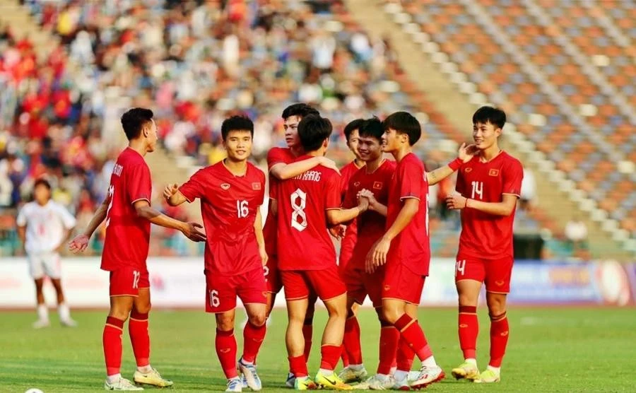 U22 Việt Nam được kỳ vọng sẽ vô địch SEA Games 33 tại Thái Lan.