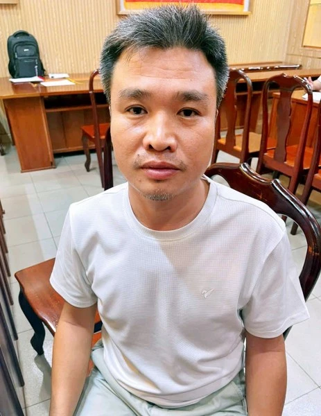 Đối tượng Phạm Văn Tuyên.