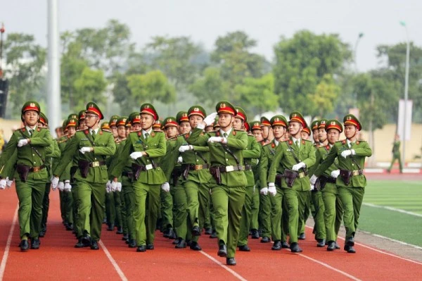 Trải qua 80 năm xây dựng và trưởng thành, lực lượng CAND đã không ngừng lớn mạnh, được tôi luyện trong chiến đấu, trở thành “lá chắn thép” bảo vệ Đảng, Nhà nước và Nhân dân.