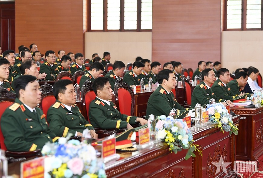 Đại tướng Phan Văn Giang và các đại biểu tại lễ công bố. Đại tướng Phan Văn Giang và các đại biểu tại lễ công bố.