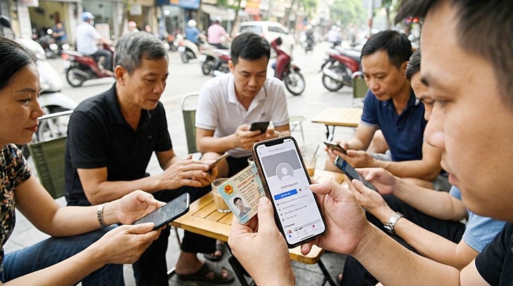 Đã đến lúc xác thực một cá nhân trong thế giới ảo cũng quan trọng như trong thế giới thực để bảo vệ nhau trong thời đại số - Ảnh AI minh họa AI.