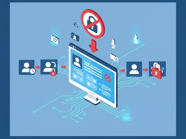 Bộ Công an đề xuất các trường hợp bị khóa tạm thời, vĩnh viễn tài khoản cá nhân, nhóm cộng đồng nhằm đảm bảo an ninh mạng. Ảnh minh họa