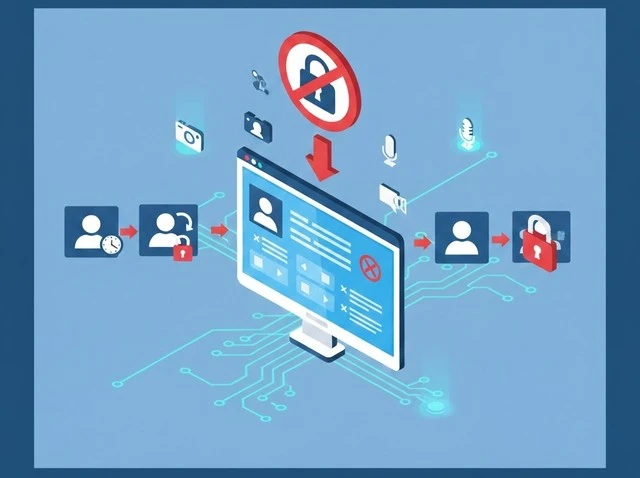 Bộ Công an đề xuất các trường hợp bị khóa tạm thời, vĩnh viễn tài khoản cá nhân, nhóm cộng đồng nhằm đảm bảo an ninh mạng. Ảnh minh họa