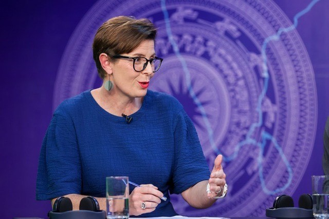 Bà Angela Pratt, Trưởng đại diện WHO tại Việt Nam.