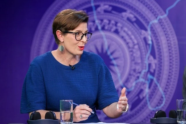 Bà Angela Pratt, Trưởng đại diện WHO tại Việt Nam.