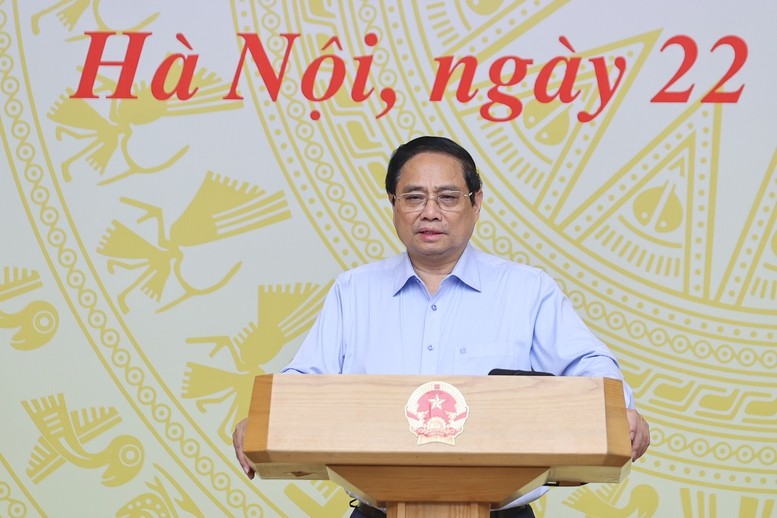 Thủ tướng Phạm Minh Chính nhấn mạnh cần nỗ lực, quyết tâm hoàn thành tất cả các mục tiêu, nhiệm vụ trên tất cả các lĩnh vực trong năm 2025 như Nghị quyết Đại hội XIII đã đề ra. Thủ tướng Phạm Minh Chính nhấn mạnh cần nỗ lực, quyết tâm hoàn thành tất cả các mục tiêu, nhiệm vụ trên tất cả các lĩnh vực trong năm 2025 như Nghị quyết Đại hội XIII đã đề ra.