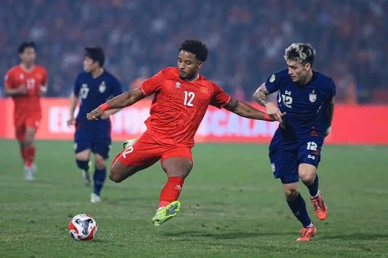 Tuyển Việt Nam từng đánh bại Thái Lan tại chung kết AFF Cup 2026.