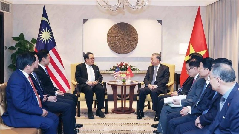 Tổng Bí thư Tô Lâm tiếp ông Tan Sri Francis Yeoh, Chủ tịch Tập đoàn YTL.