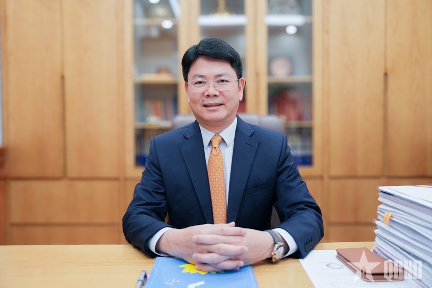 Thứ trưởng Bộ Tư pháp Nguyễn Thanh Tịnh nhấn mạnh: Việt Nam luôn coi trọng và nỗ lực thực hiện các cam kết quốc tế về quyền con người. Thứ trưởng Bộ Tư pháp Nguyễn Thanh Tịnh nhấn mạnh: Việt Nam luôn coi trọng và nỗ lực thực hiện các cam kết quốc tế về quyền con người.