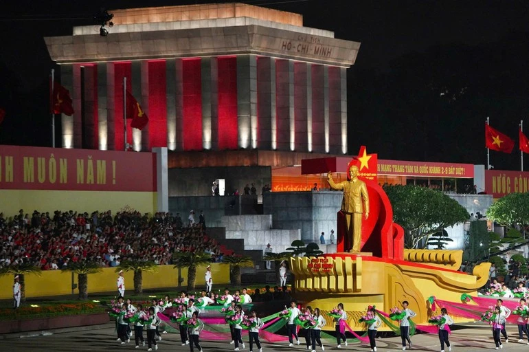 Quảng trường Ba Đình.