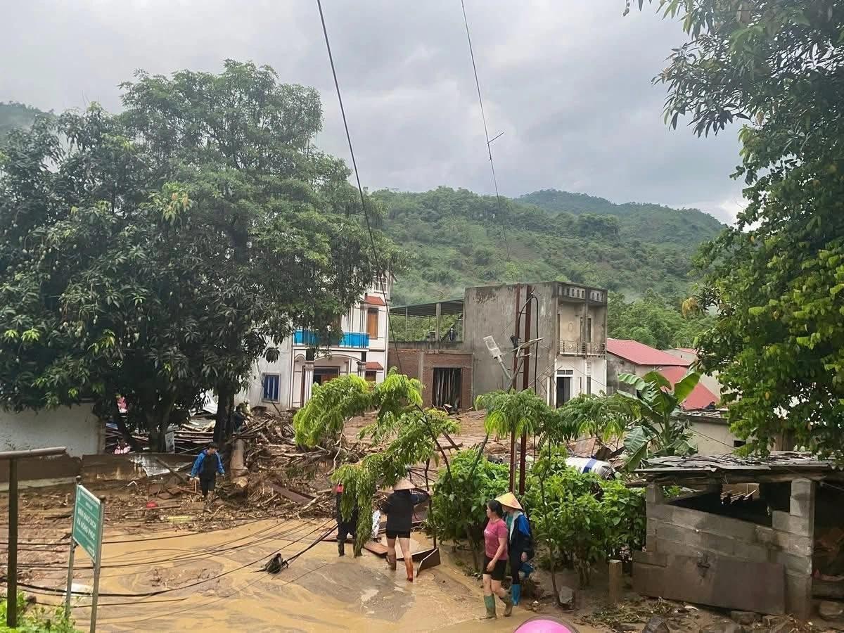 Khu vực lũ ống tại xã Đồng Phúc, huyện Ba Bể, tỉnh Bắc Kạn Khu vực lũ ống tại xã Đồng Phúc, huyện Ba Bể, tỉnh Bắc Kạn