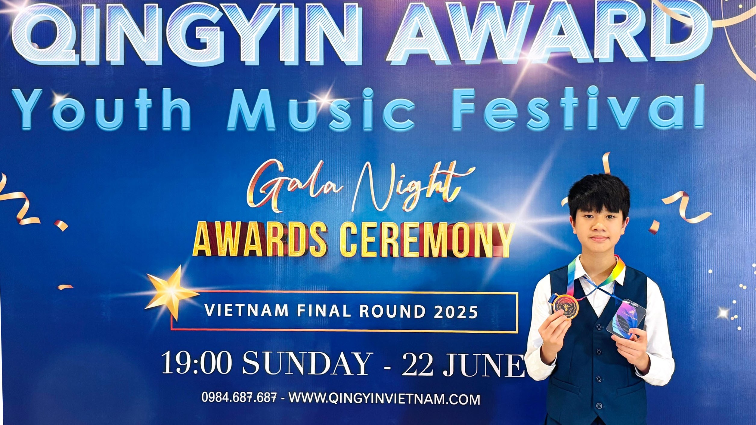 Nguyễn Đức Minh giành Huy chương Vàng tại Liên hoan Âm nhạc quốc tế Hong Kong khu vực Việt Nam 2025. 99ca316d7423ff7da632.jpg