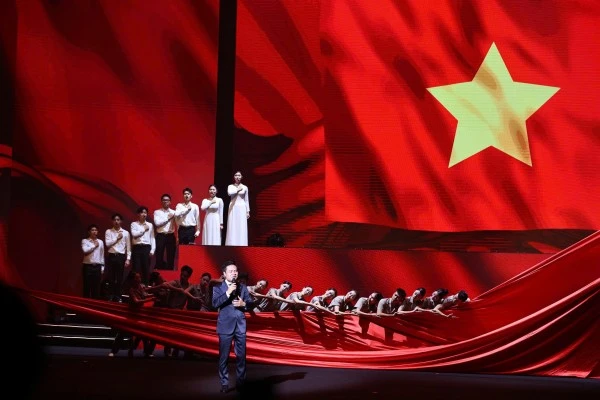 Chương trình nghệ thuật "Sao Độc lập" năm 2025.