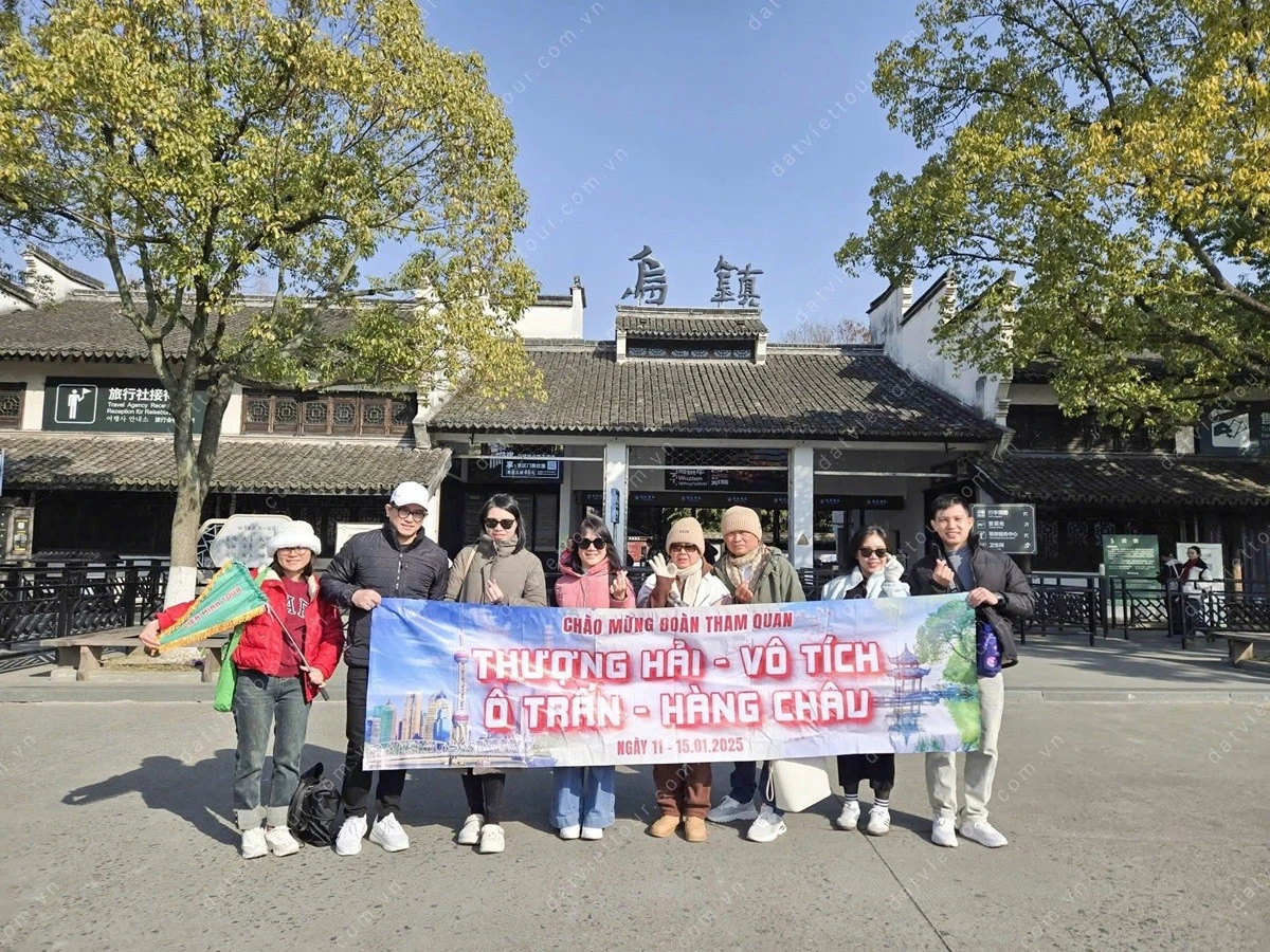 Các tour đến Trung Quốc chiếm khoảng 75% doanh thu tại Đất Việt Tour.