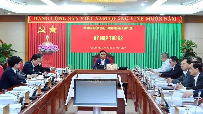 Tại Kỳ họp thứ 52 , Ủy ban Kiểm tra Trung ương xem xét và kết luận nhiều nội dung quan trọng khác.