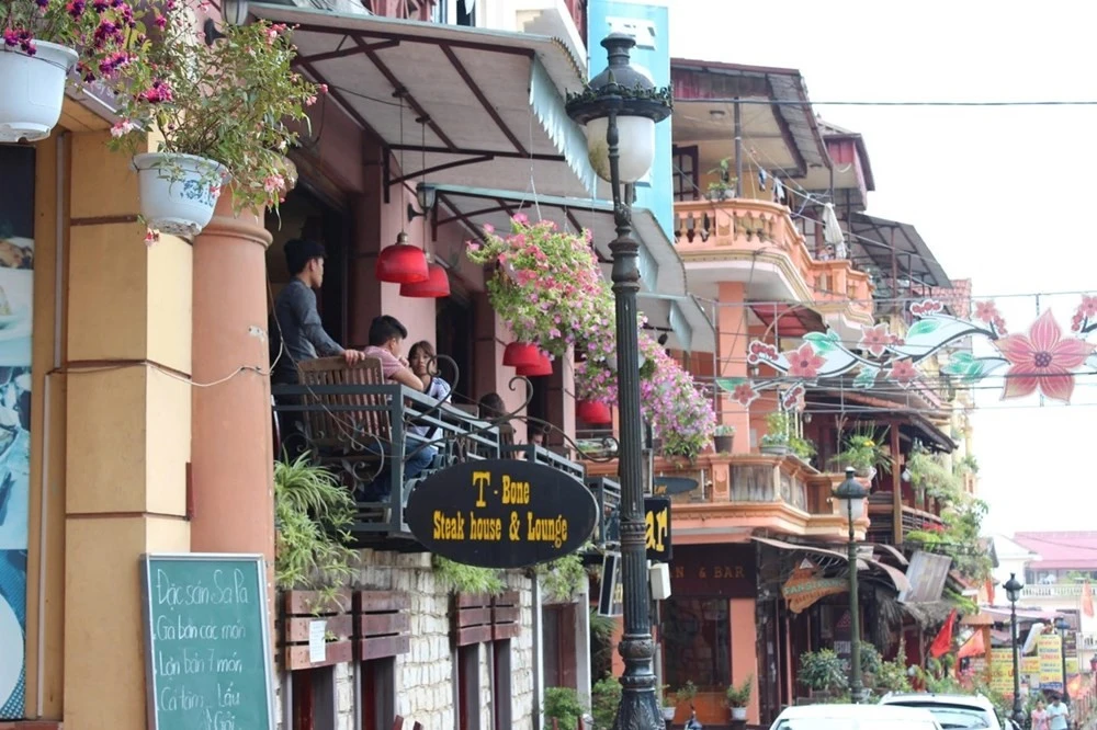 Một góc Sa Pa.