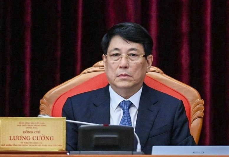 Chủ tịch nước Lương Cường.