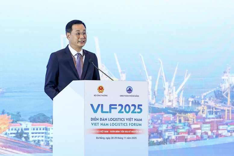 Bí thư Thành ủy Đà Nẵng Lê Ngọc Quang phát biểu tại Diễn đàn.