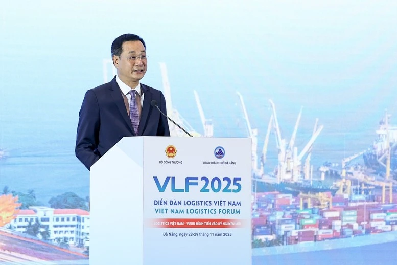 Bí thư Thành ủy Đà Nẵng Lê Ngọc Quang phát biểu tại Diễn đàn.