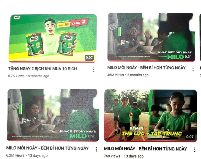 Một số sản phẩm của Công ty TNHH Nestlé Việt Nam quảng cáo gây nhầm lẫn cho người tiêu dùng. Một số sản phẩm của Công ty TNHH Nestlé Việt Nam quảng cáo gây nhầm lẫn cho người tiêu dùng.