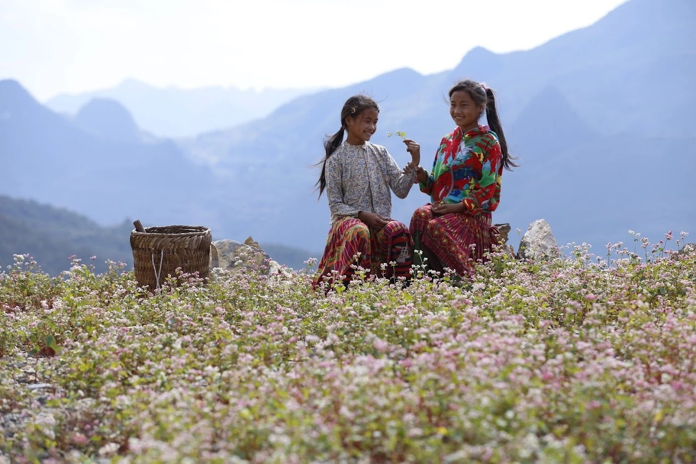 Vẻ đẹp “cao nguyên đá” Hà Giang.