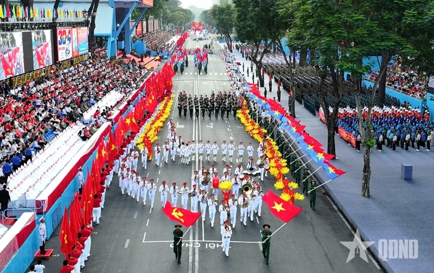 Tổng duyệt cấp Nhà nước Lễ kỷ niệm 50 năm Ngày Giải phóng miền Nam, thống nhất đất nước ảnh 2