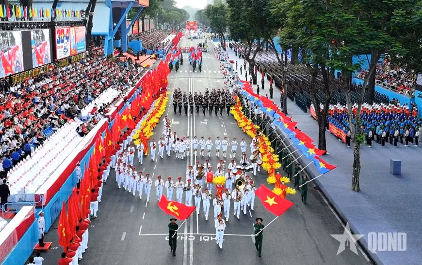 Tổng duyệt cấp Nhà nước Lễ kỷ niệm 50 năm Ngày Giải phóng miền Nam, thống nhất đất nước ảnh 2