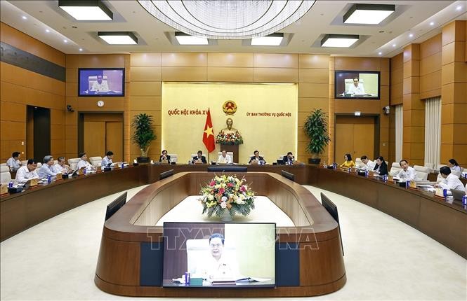 Chủ tịch Quốc hội Trần Thanh Mẫn phát biểu. Chủ tịch Quốc hội Trần Thanh Mẫn phát biểu.