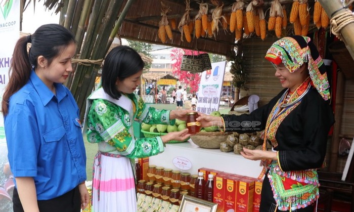 Sản phẩm từ miền núi, vùng sâu, vùng xa được giới thiệu đến người tiêu dùng cả nước.