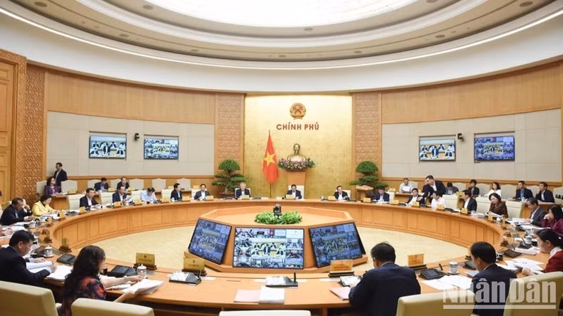 Quang cảnh phiên họp.