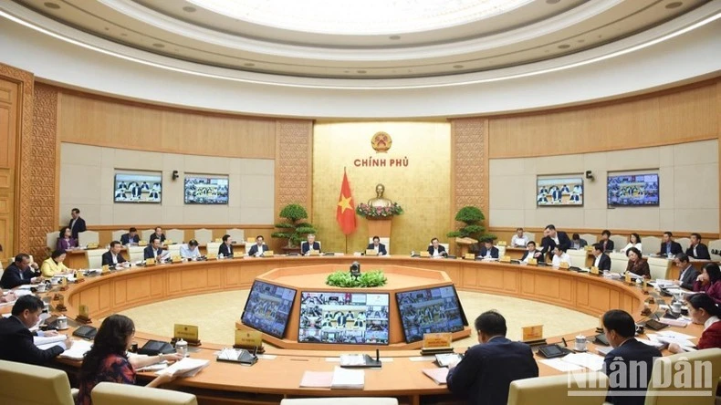 Quang cảnh phiên họp.