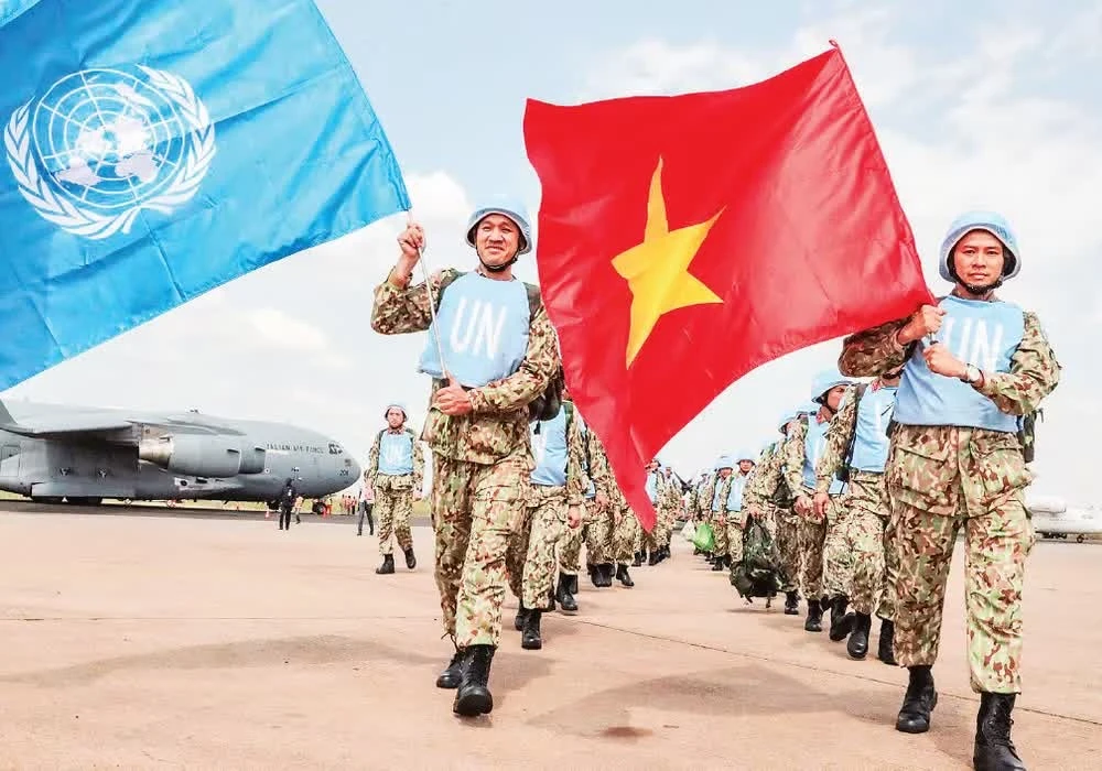 Việt Nam yêu chuộng hòa bình, là thành viên có trách nhiệm, tham gia tích cực, chủ động và hiệu quả vào công việc chung của Liên hợp quốc.