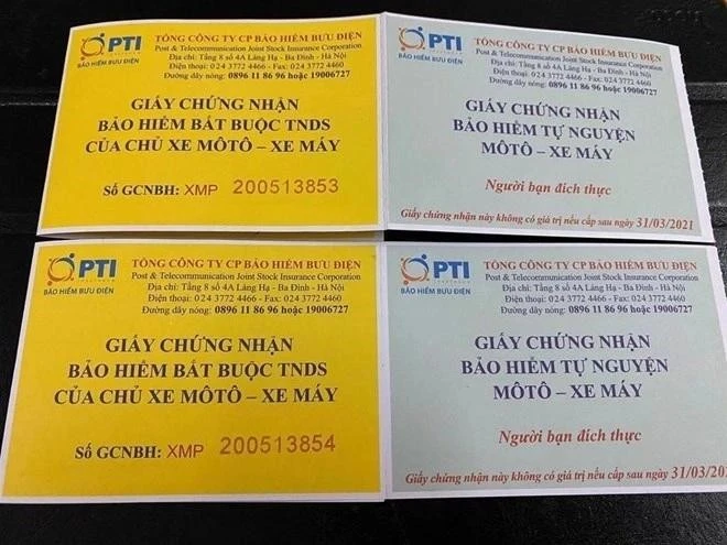 Bảo hiểm xe máy bắt buộc thu hơn 730 tỷ, bồi thường chỉ 28,5 tỷ đồng.