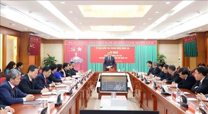 Quang cảnh hội nghị.