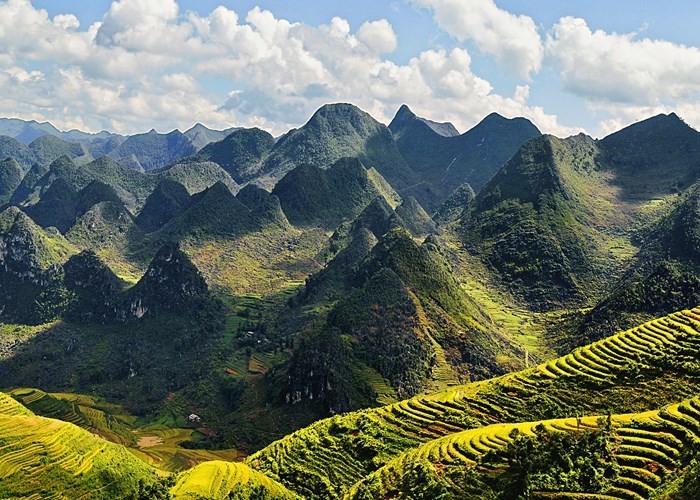 Công viên địa chất toàn cầu UNESCO Cao nguyên đá Đồng Văn.