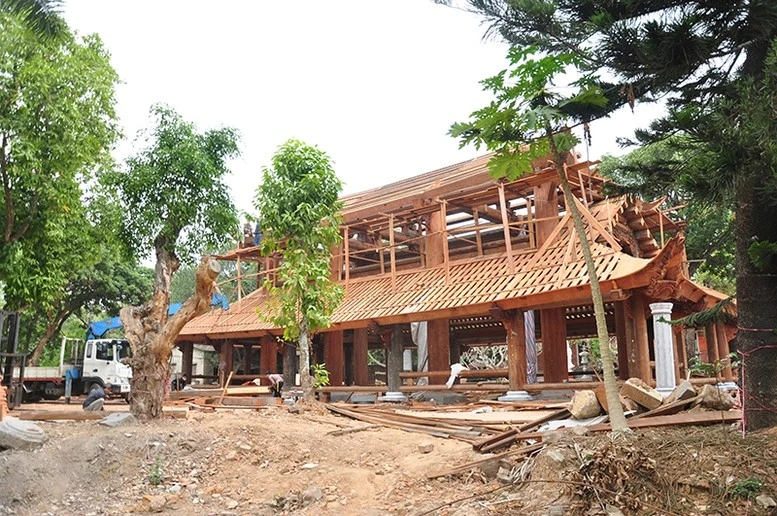 Tu bổ di tích phải giữ gìn tối đa yếu tố gốc cấu thành di tích.