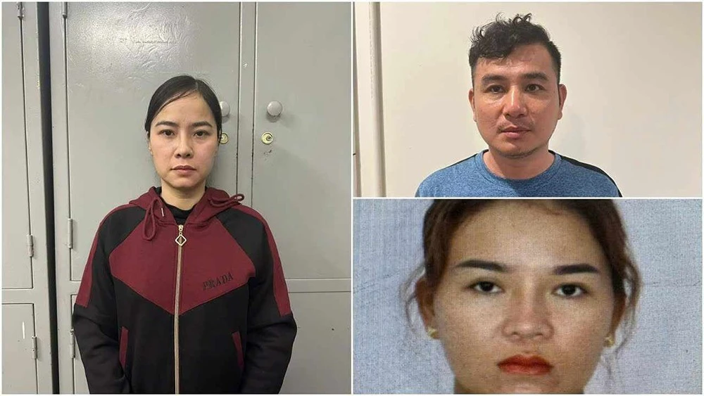 Ba đối tượng môi giới mua bán thận bị bắt giữ.