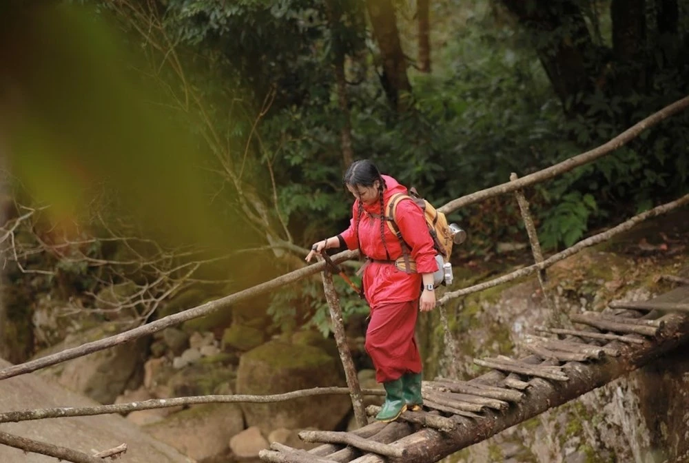 Với địa hình rất đa dạng, Ky Quan San mang vẻ đẹp hoang sơ, giàu sức hút.