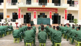 Những ngày đầu trong quân ngũ