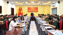 Đảm bảo an toàn tuyệt đối cho diễn tập phòng thủ dân sự tỉnh