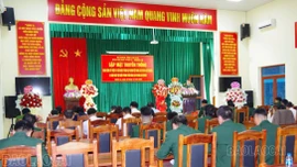 Ban Chỉ huy Phòng thủ khu vực 4 - Nghĩa Lộ, gặp mặt truyền thống