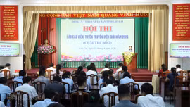 Bế mạc Hội thi báo cáo viên, tuyên truyền viên giỏi năm 2026 (cụm thi số 02)