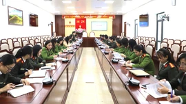 Hội Phụ nữ Công an tỉnh triển khai nhiệm vụ năm 2026