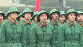 Trung đoàn 174, Sư 316, Quân khu 2 tiễn quân nhân hoàn thành nghĩa vụ quân sự