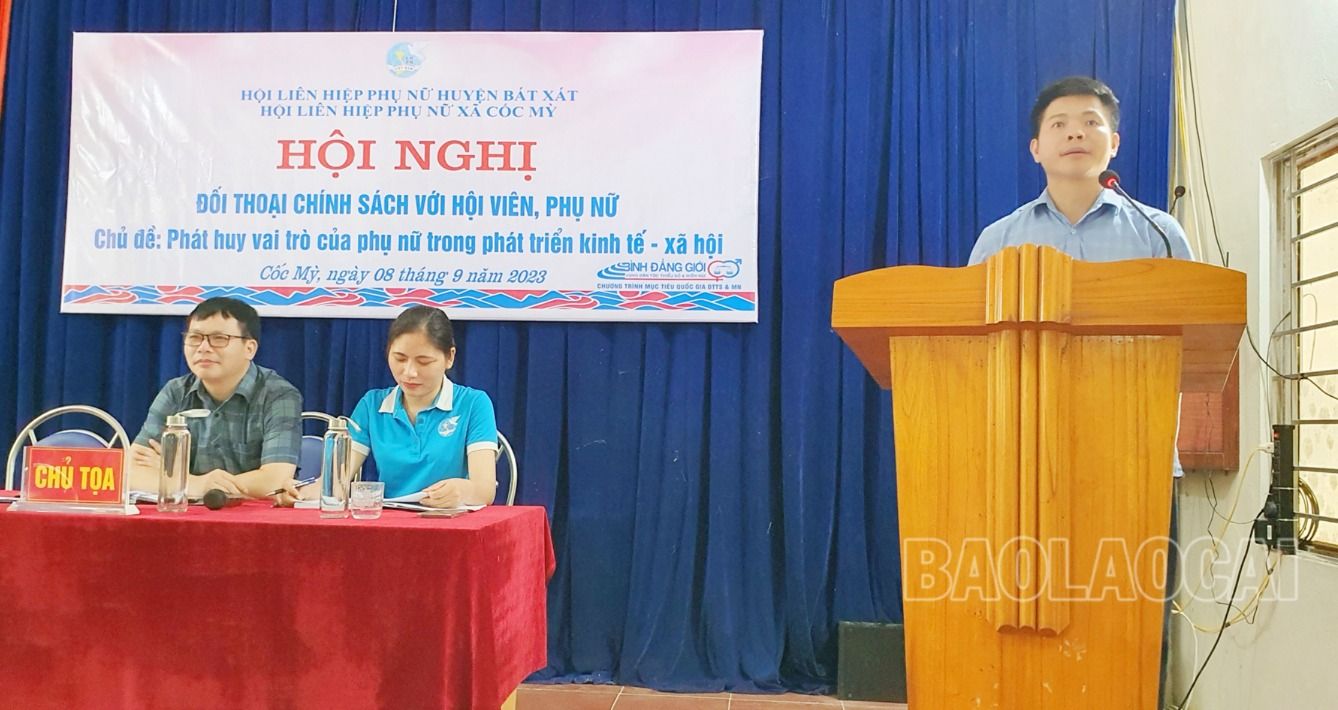 Các đại biểu phát biểu ý kiến tại hội nghị. 2.jpg