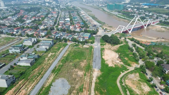 Lào Cai dồn lực giải phóng mặt bằng khu tái định cư đường sắt