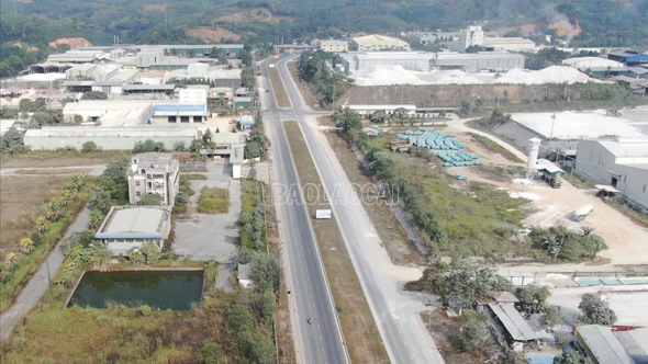 Năm 2026, Lào Cai chuẩn bị hơn 500 ha mặt bằng sạch để đón các nhà đầu tư vào lĩnh vực công nghiệp