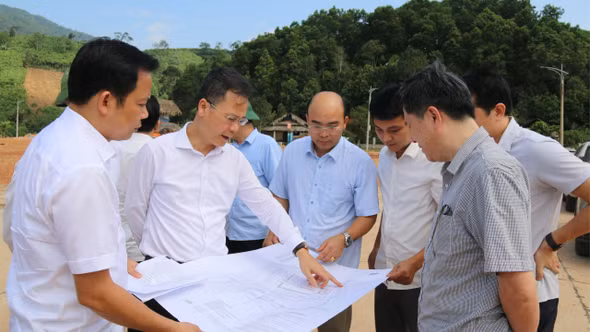 Tháo gỡ nút thắt đầu tư công và thu ngân sách tại các xã khu vực huyện Lục Yên cũ
