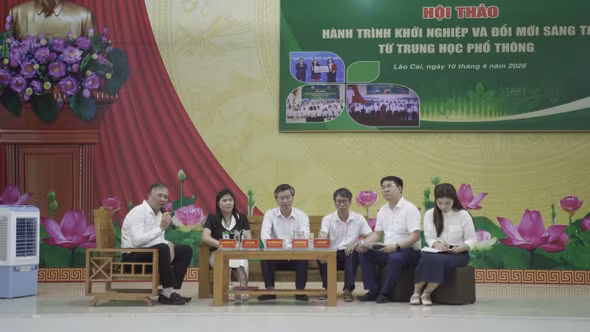 Khơi dậy tinh thần đổi mới sáng tạo và khởi nghiệp cho học sinh trung học phổ thông